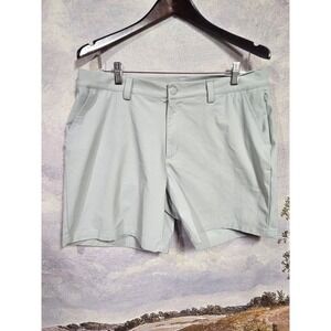 Willit Men's Golf Shorts 36x7 Light Gray Flat Front Athletic Tech Chino Shorts